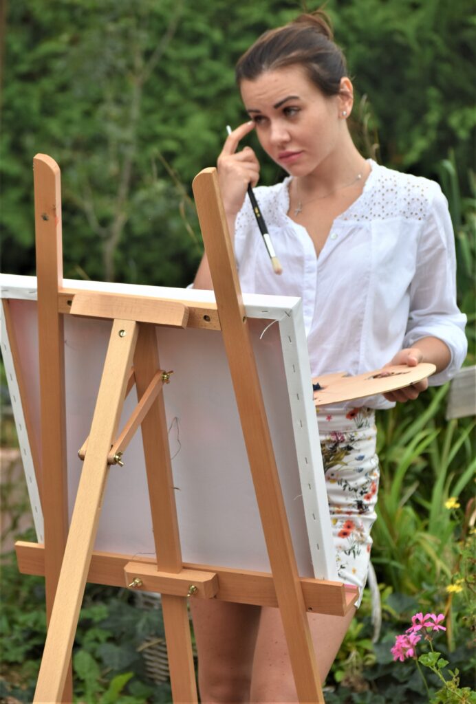 live painter wedding trend 2024 US budget queen 1