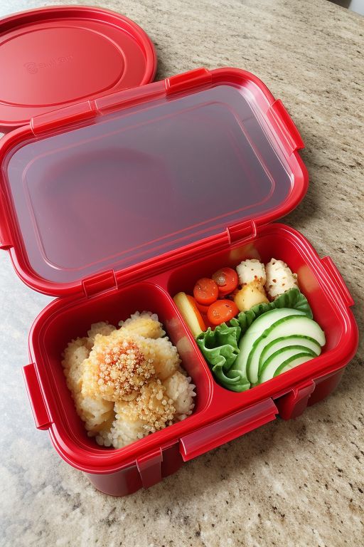 Sistema 2 bpa free plastic containers