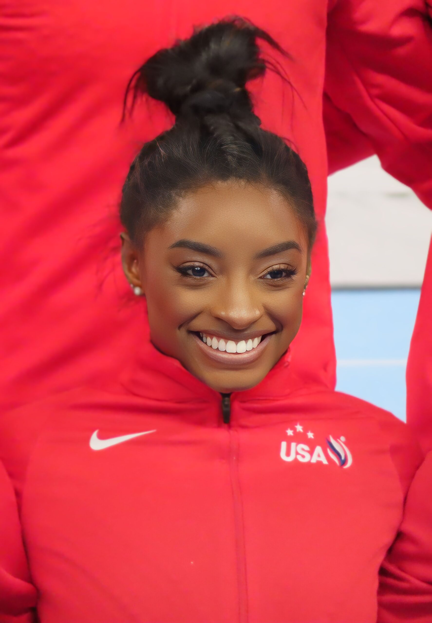 olympic village female olympians