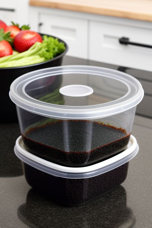 fooyoo bpa free plastic food containers set