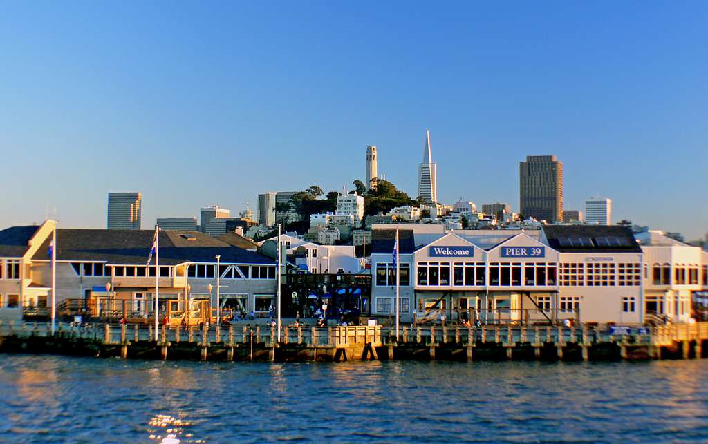 pier-39 best tourist cities to visit in california on a low budget